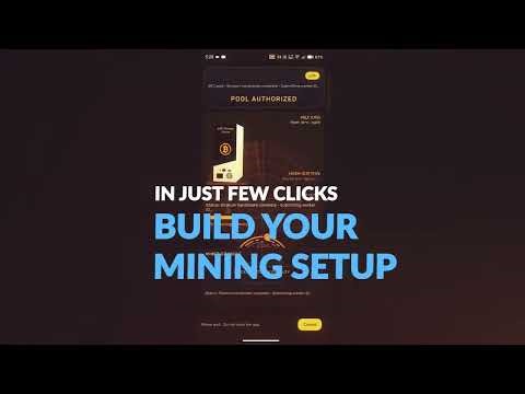 Bitcoin Mining - Crypto Miner App For BTC Mine Simulation