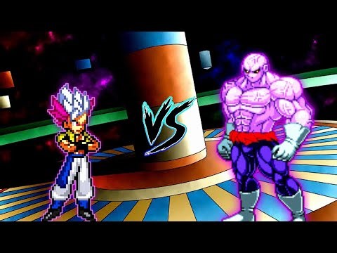 Gogeta Ultra Ego Instinct V2 OP VS Jiren Full Power V2 OP in Mugen