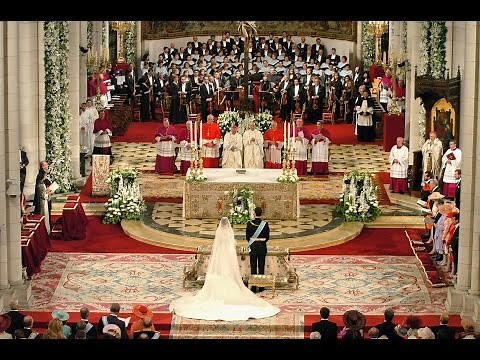 The Royal Wedding of King Felipe VI and Queen Letizia 2004