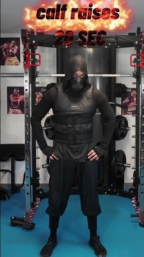 Start Your Ninja Journey 🥷 | Beginner Shadow Workout (No Equipment)🥷 #shadowtraining