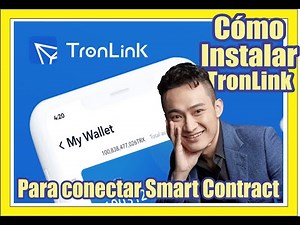 Como instalar tronlink en PC Laptop y como conectar smart contract s TRON wallet TRX