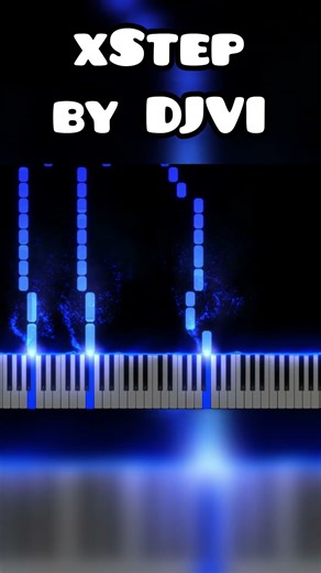 xStep - Piano Tutorial #piano #pianotutorial #gd #geometrydash