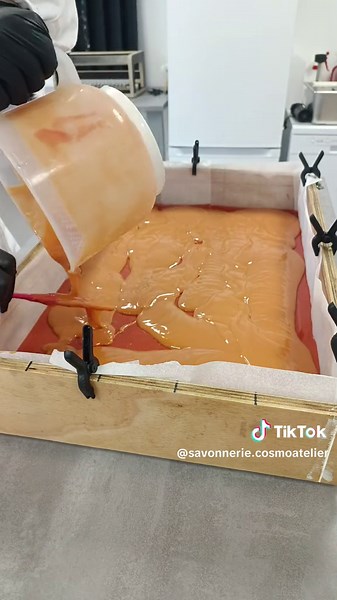 Fabrication du Savon