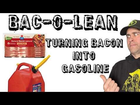 Gasoline From Bacon Fat ? (Part 1) Bacon Fat First Distillation