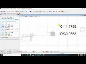 MicroStation V8i - How To Label Coordinates