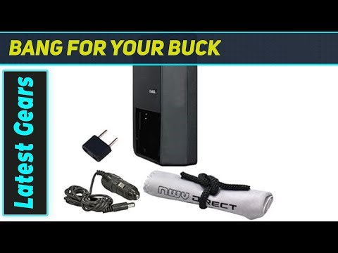 Best Sony Handycam HDR-PJ10 Charger: Fast, Smart, Global Power