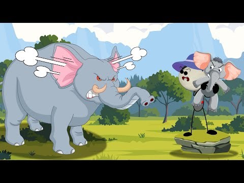 What if we become an Elephant? + more videos | #aumsum #kids #children #whatif