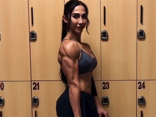 Mina的街健训练日常！