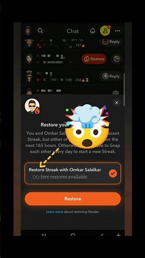 Unlimited Free Restore – 100% Working! Snapchat