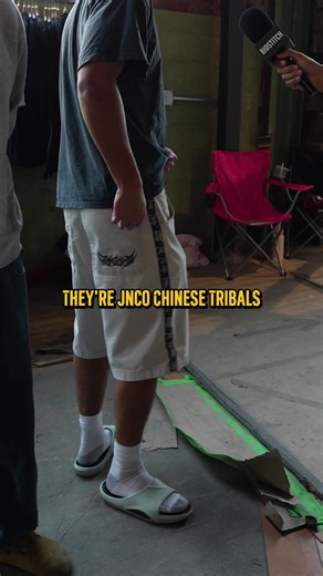 Would you pay $500 for JNCO?? Full SLC vlog is on the Bidstitch YouTube channel NOW - link in bio #vintage #vintageclothes #jnco #jncojeans #slc