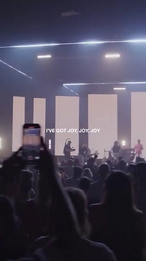 Whatever comes tomorrow, we’ve got JOY 🙌 “The Joy of the Lord is my strength.” Nehemiah 8:10 Click the link in our profile to listen to “Joy (What The World Calls Foolish)” feat. @martinsmithtv and join us in declaring the joy of the Lord through every season and circumstance! #JOY #GatewayWorship #MartinSmith | Gateway Worship