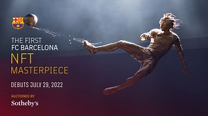 FC Barcelona launches In a Way, Immortal, the first NFT in the Club's history, that will be auctioned at Sotheby's New York
