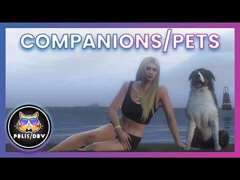 [DISCONTINUED] Felis Development - Companions / Pets Preview