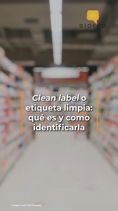 La etiqueta limpia o clean label es una declaración clara, sencilla y transparente de los ingredientes de los alimentos, para que el consumidor los pueda reconocer de inmediato y comprobar que sean saludables 💪🏼 #bio #eco #bioecoactual #alimentaciónecológica #alimentacionsaludable #organic #organicfood #producciónecológica #producciónecológica🍃 #alimentos #alimentosbio #agriculturaecologica #agriculturabio #biodiversidad #alimentos #alimentosbio #agriculturaecologica #agriculturabio #sustaina