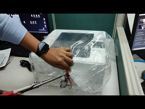 HP Laserjet pro M404DN Laser Printer Unboxing & Review.