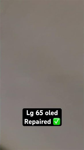 Lg oled repaired done ✅ #oled #lgledtv #lgoledtv #oleddisplay #repair