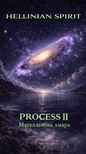 PROCESS II — Магелланова Хмара | 🌿Hellinian Spirit