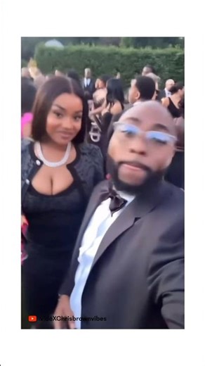 Davido and His Wife Serving Pure Couple Goals #LoveVibes