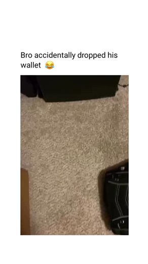 Being Guys | This viral clip captures a clever subversion of the "luxury flex" trend. The creator starts by "accidentally" dropping their wallet, which... | Instagram