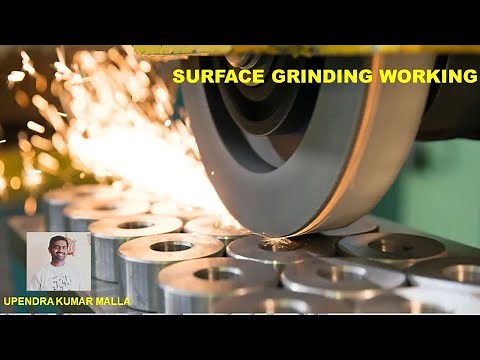 Surface Grinding | Types of Grinding | Grinding Working | Grinding Machine | Grinding Machine Types