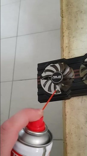 Graphics Card Thermal Paste Replacement 🧪