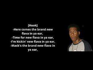 Craig Mack-Flava In Ya Ear-[Lyrics Video Explicit]