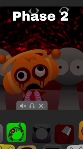 Sprunki pyramixed oren all phases 1-5 #sprunki #sprunkioren