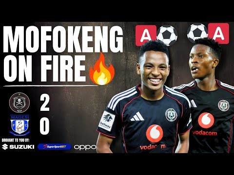 Pirates Back On Top | Orlando Pirates 2 - 0 Magesi | Twitter Drama