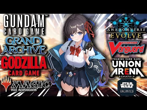 Top 20 TCGs I'm keeping an eye on in 2025