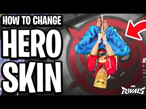 How To Change Hero Skin/Costume In Marvel Rivals - Full Guide