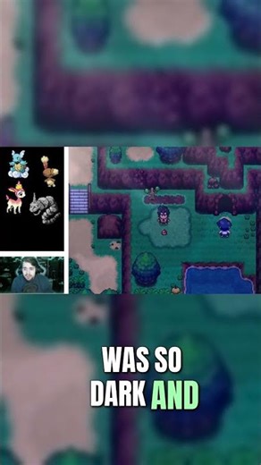 Almost Crashed Out Over A Cave! #pokemon #pokémoninfinite #pokemonwalkthrough