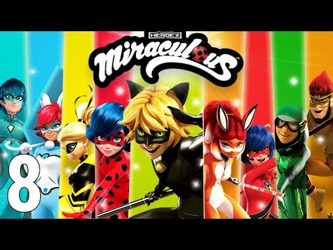 Miraculous Ladybug & Cat Noir Gameplay Part 8 (iOS/Android)