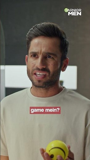 Garnier Men AcnoFight Gentle Cleanser ft. Abhishek Sharma & Ravi Bishnoi