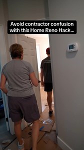 24K views · 33 reactions | Avoid contractor confusion with this Home Reno Hack… | The Gibbons Group | Facebook