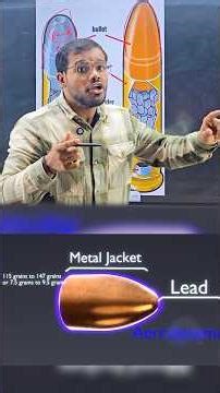 How does a bullet work ? #science #physics #learning #experiment #education