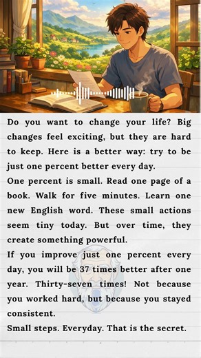 Mini Podcast: Learn English with Slow Podcast #english #podcast #learnenglish #shadowing