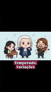 Bach Explicado para Crianças! 🌟
