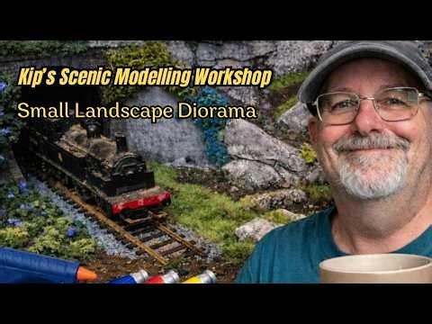 Small Landscape Diorama Build: Testing Low‑Cost Water Effects