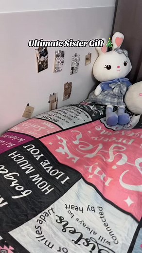 Perfect soft blanket for sister #wd9212tts3619 #TikTokShopBlackFriday #TikTokShopCyberMonday #spotlightfinds