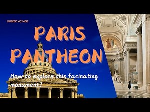 Paris Pantheon - Ultimate Guide: Panoramic Views, Foucault Pendulum, Crypt, Victor Hugo