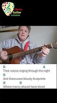 Streets Of Minneapolis- Bruce Springsteen full guitar lesson on Youtube #GuitarLesson #LearnGuitar