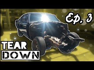 Tearing Down a 1968 Chevelle.. | Ep. 3 | My 68' Chevelle DIY Restoration