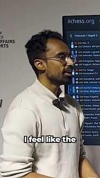Karthik learned vs Hikaru Nakamura that openings are not that important in tiebreaks