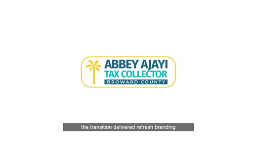 ✨ One Year of Service. One Year of Impact. ✨ January marks one year since taking office as Broward County’s first elected Constitutional Tax Collector. A milestone rooted in responsibility, trust, and service to our community. Over the past year, our focus has been clear: modernize services, expand access, and deliver excellence at every touchpoint, all while building a more responsive, efficient, and people-first Tax Collector’s Office. Year One Highlights ✅ Collected over $7 billion in revenue