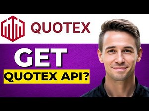 How To Get Quotex API 2025 try using the app Mobile