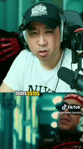 Reacción del Coreano Loco a Blessd y Ryan Castro