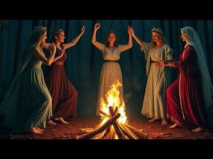 Witches Circle Chant by EnchantedMoon143 (pagan music)