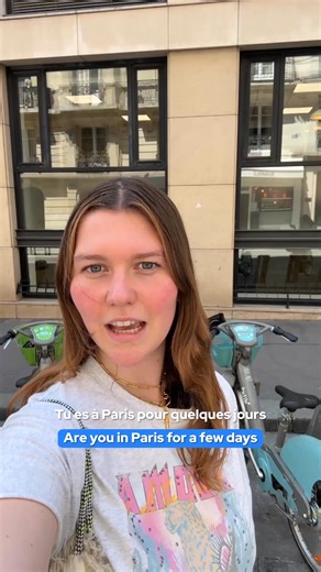 Want to explore Paris by bike? Here's how to use Vélib' in 3 easy steps 👇 1️⃣ Download the Vélib' Métropole app 2️⃣ Choose a temporary pass 3️⃣ Enter the codes you received by email on the V-Box | Vélib'