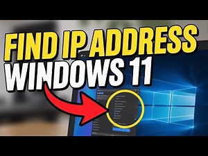 How to find IP address on Windows 11 - Quick Tip