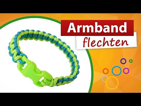 trendmarkt24 Armband flechten | Schritt für Schritt Anleitung | Flechtschnur Armband selber machen.